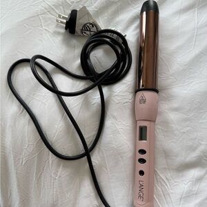 Lange Pink Curling Wand